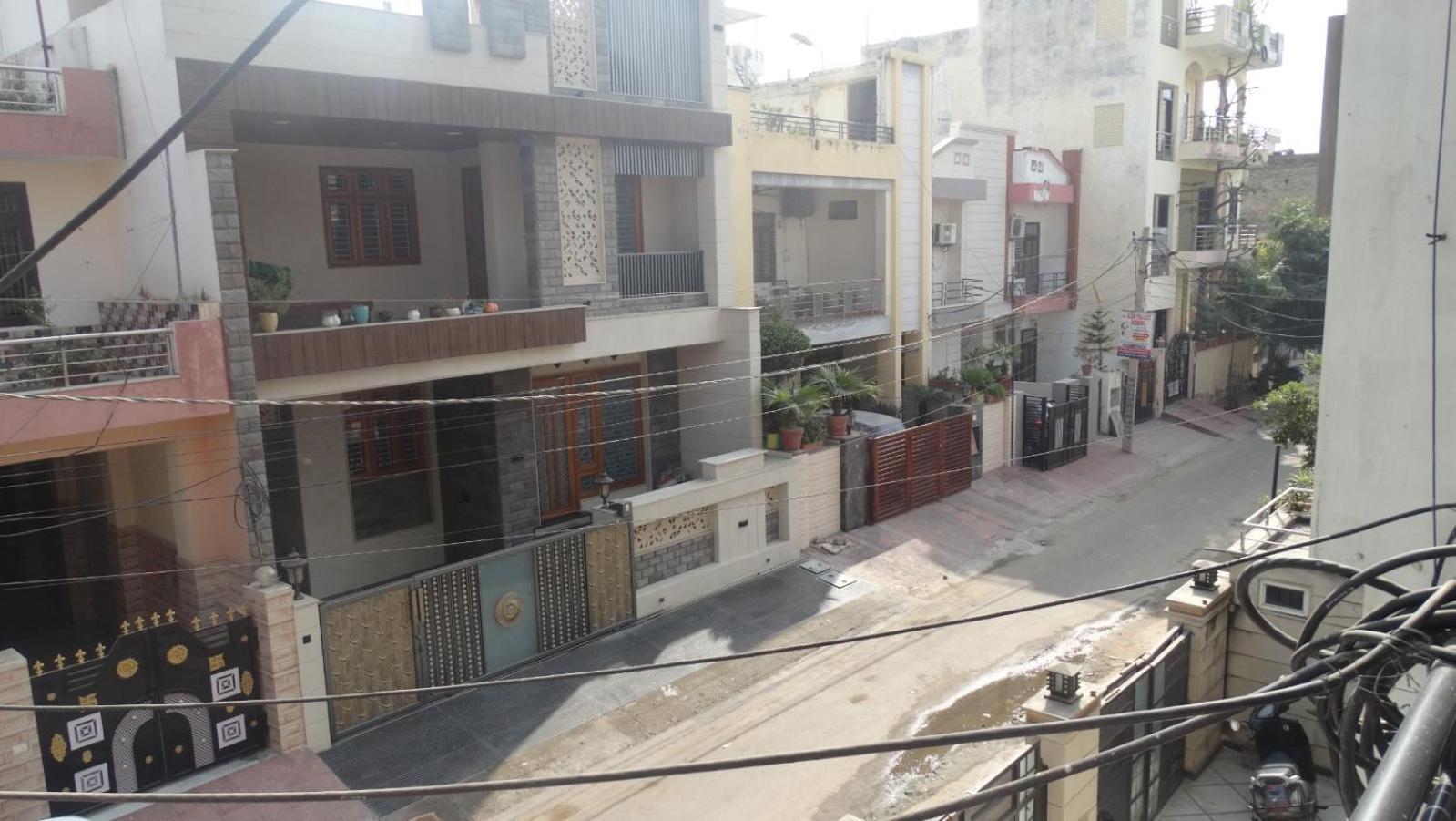 Om Trance Homestay Jaipur Exteriör bild