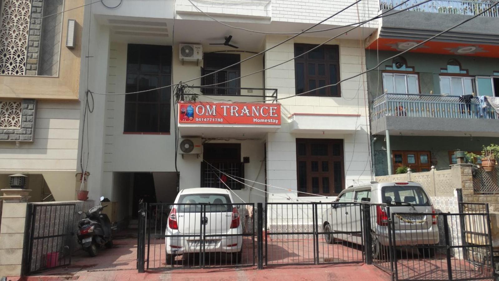 Om Trance Homestay Jaipur Exteriör bild