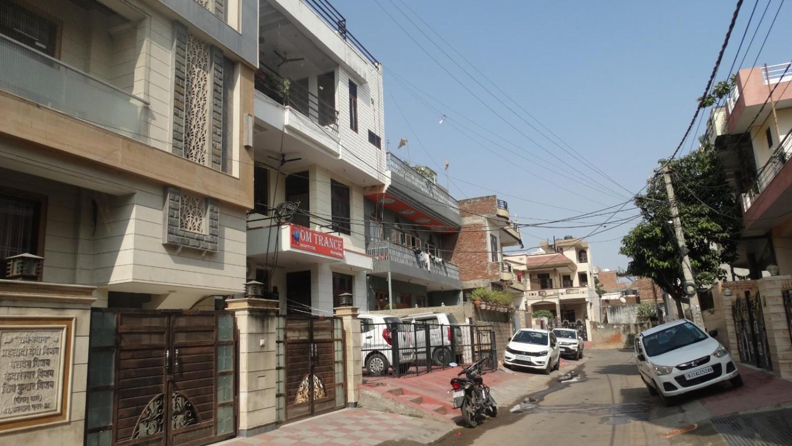 Om Trance Homestay Jaipur Exteriör bild