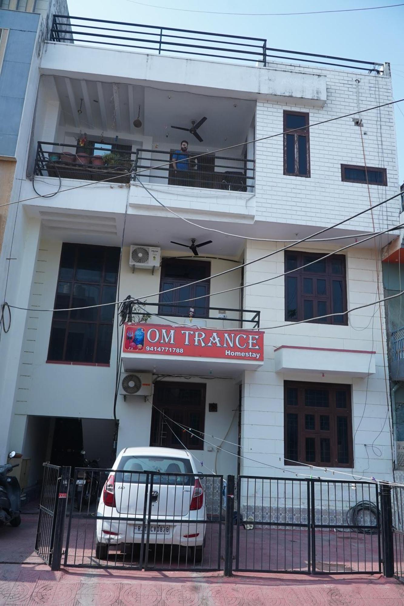Om Trance Homestay Jaipur Exteriör bild