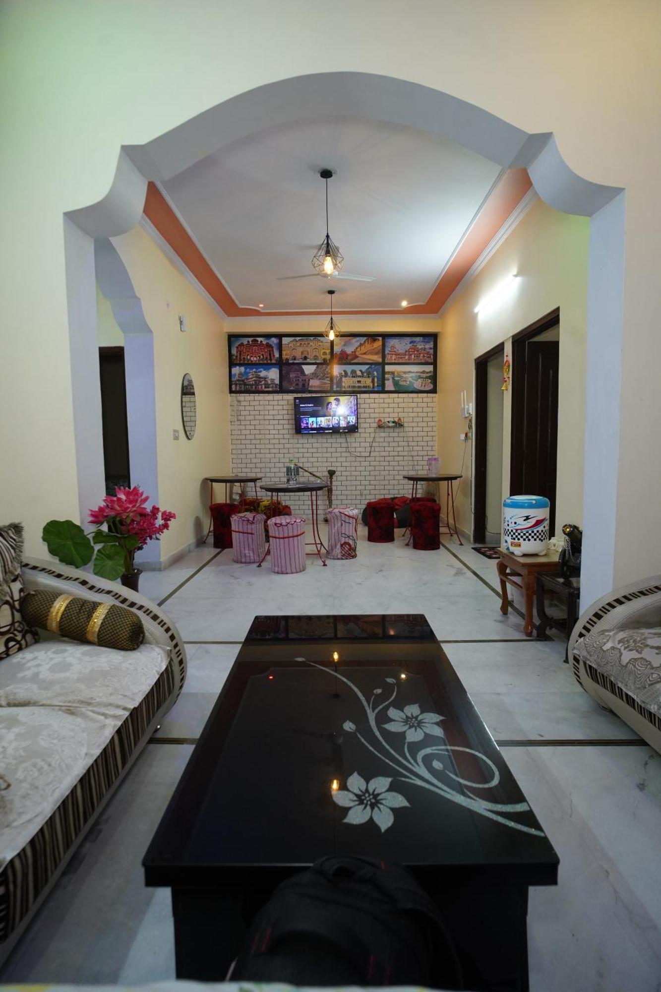 Om Trance Homestay Jaipur Exteriör bild