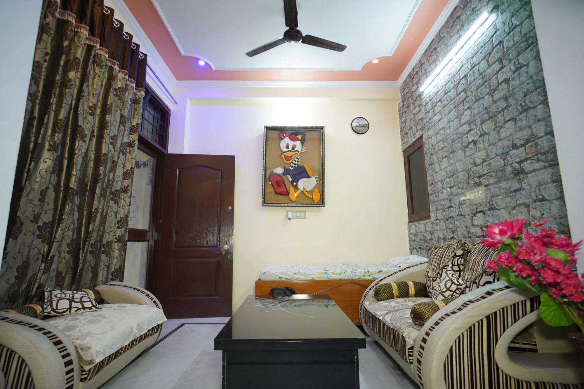 Om Trance Homestay Jaipur Exteriör bild
