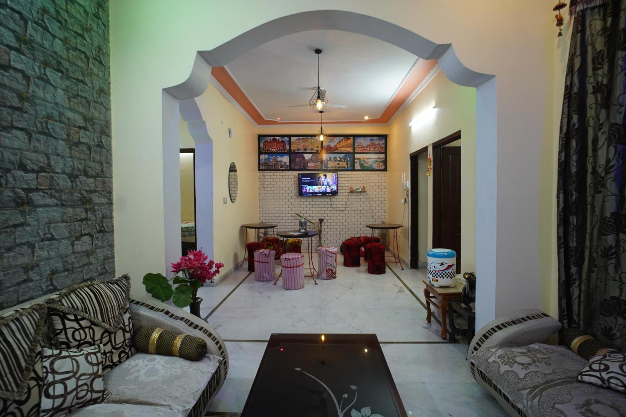 Om Trance Homestay Jaipur Exteriör bild