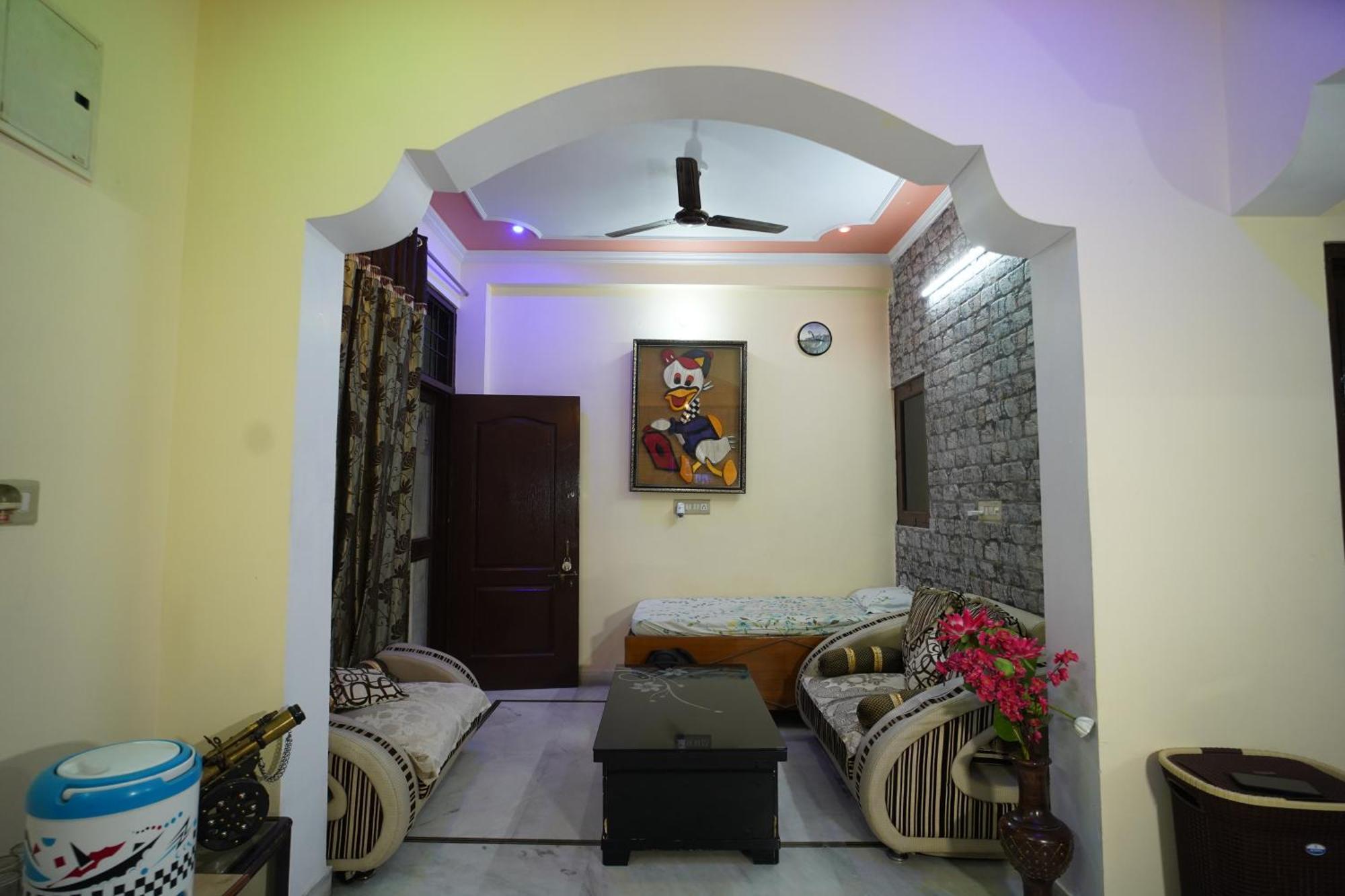 Om Trance Homestay Jaipur Exteriör bild
