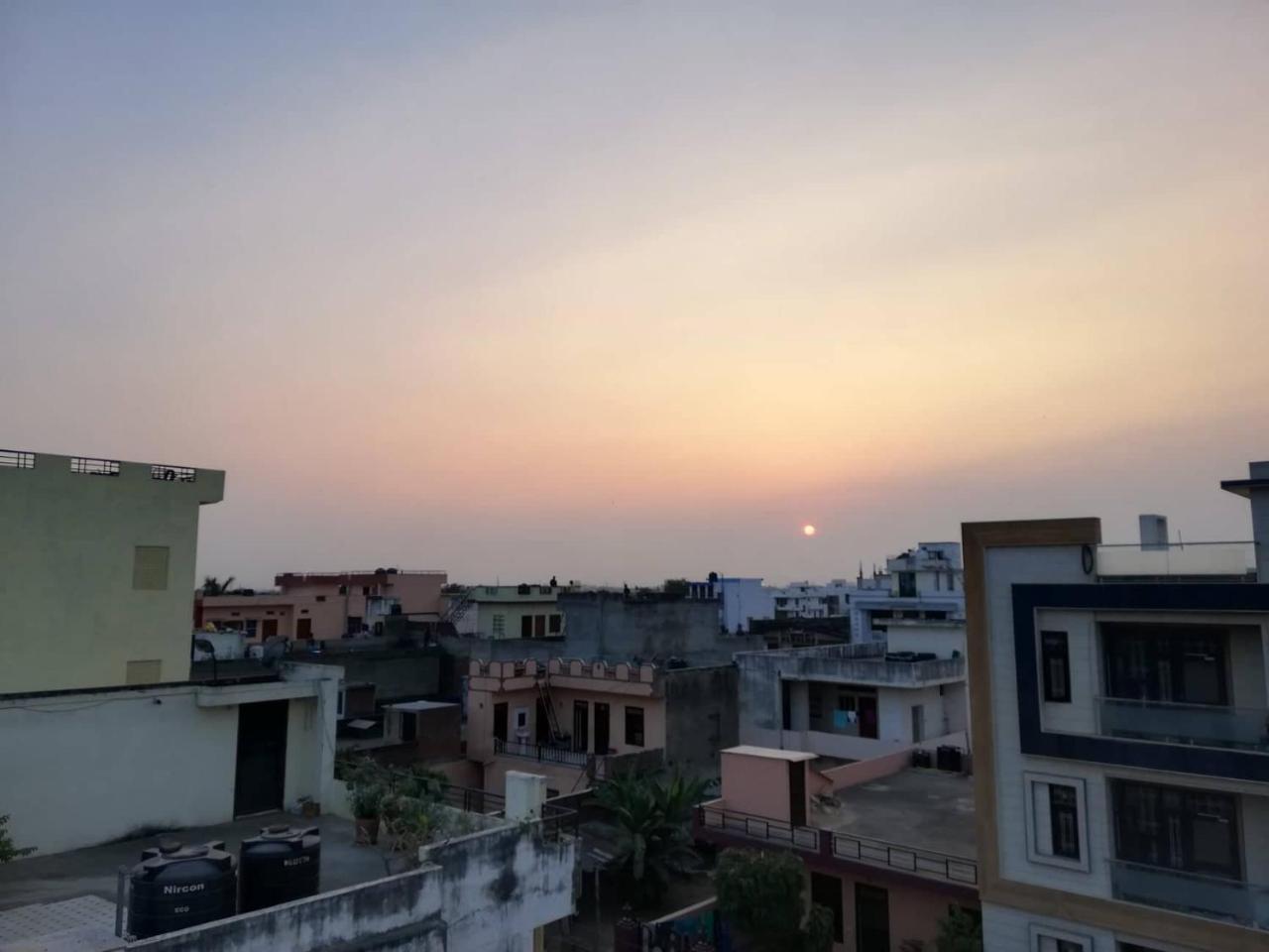 Om Trance Homestay Jaipur Exteriör bild
